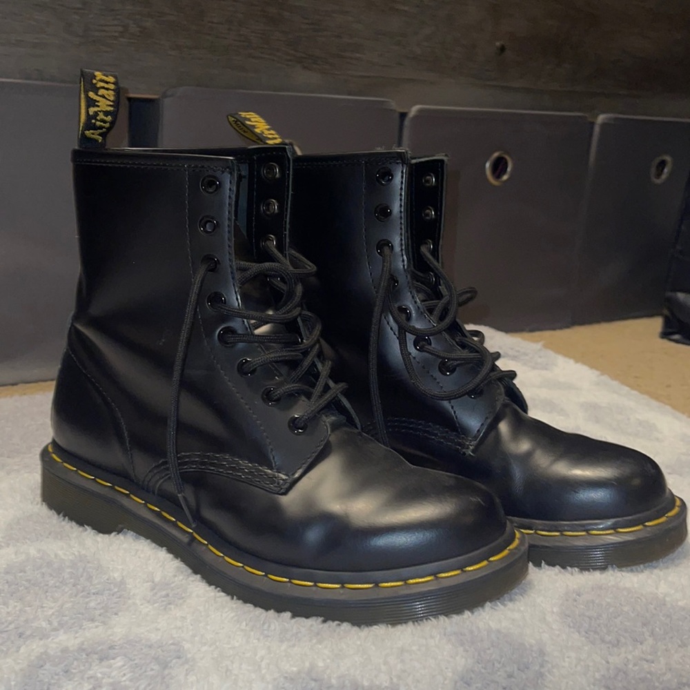 Doc Martin boots (well loved)